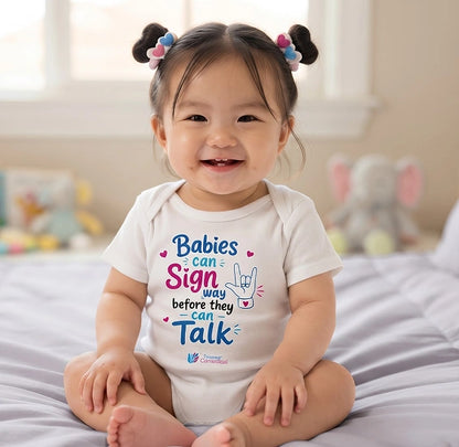Babies Can Sign Way Before They Can Talk