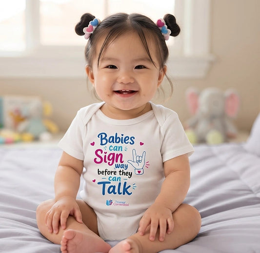 Babies Can Sign Way Before They Can Talk