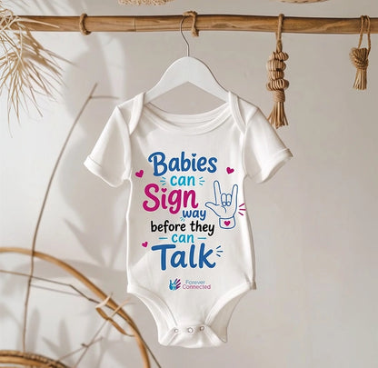 Babies Can Sign Way Before They Can Talk