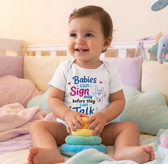 Babies Can Sign Way Before They Can Talk