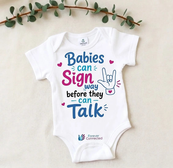 Babies Can Sign Way Before They Can Talk