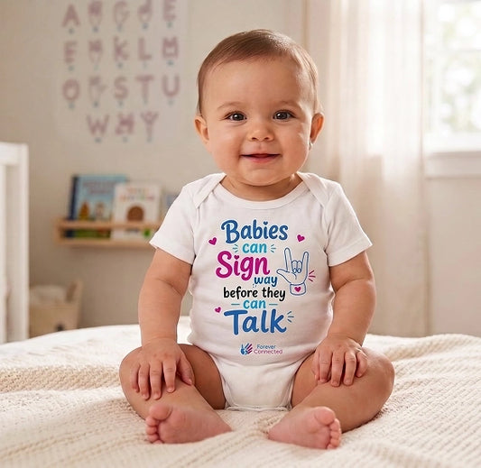Babies Can Sign Way Before They Can Talk