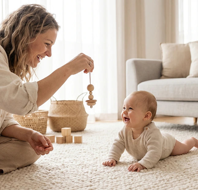 Helping families connect before the first word.